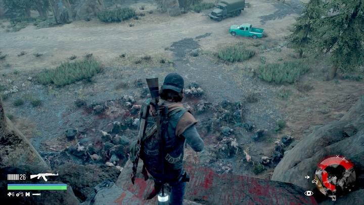 Horde No - Days Gone: Belknap - map, important locations - Belknap region maps - Days Gone Guide