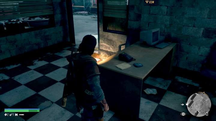 The first secret is easy to skip, cause it can be collected during the prologue at the gas station - Days Gone: Belknap - map, secrets, collectibles - Belknap region maps - Days Gone Guide