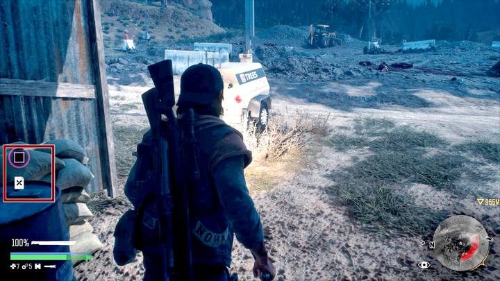 Youll find one of the records hidden in the beatings north of the town - Days Gone: Belknap - map, secrets, collectibles - Belknap region maps - Days Gone Guide