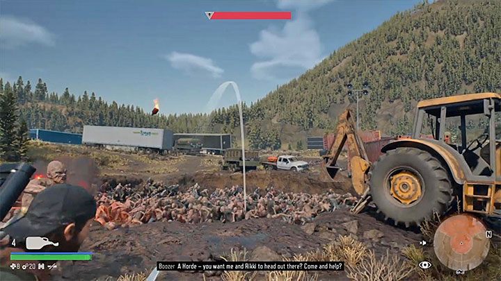 This is the easiest Horde to defeat from the main three hordes required to complete the main campaign - Days Gone: How to beat Horde at the Iron Butte? - Combat - Days Gone Guide