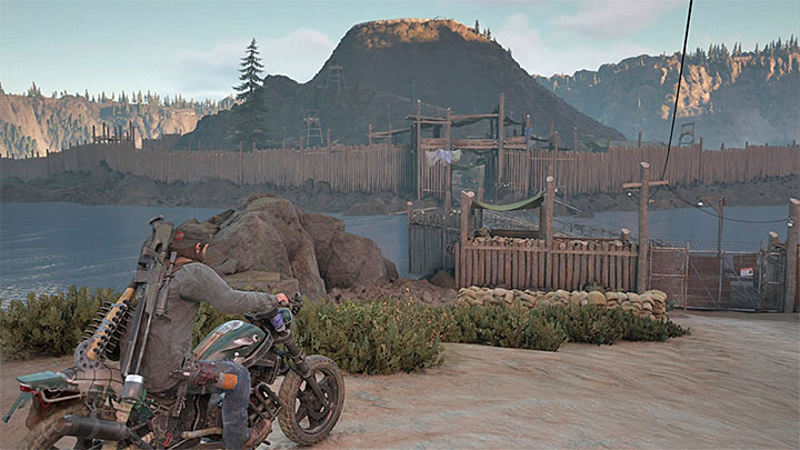 Wizard Island - is the second friendly camp that can be visited in the Crater Lake region - Days Gone: Crater Lake - map, important locations - Crater Lake region maps - Days Gone Guide