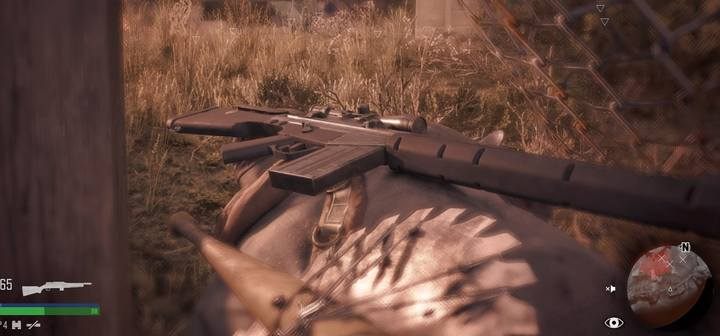 Use the passages over the damaged fence to enter the camp - Days Gone: Protecting the Weak - walkthrough - Main storyline - Days Gone Guide