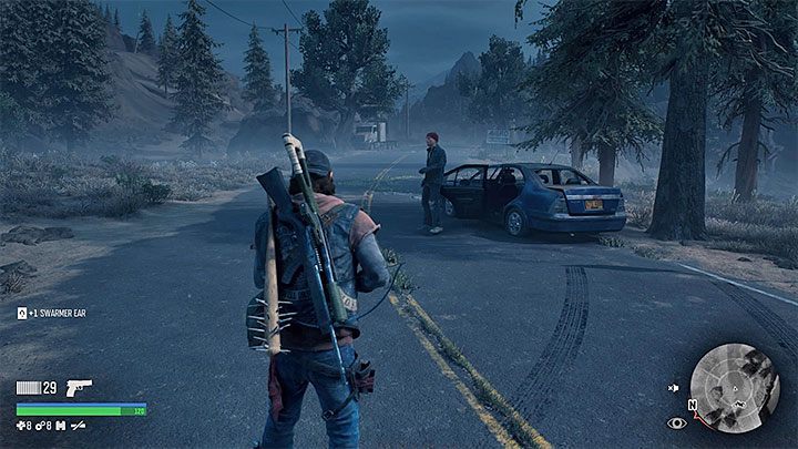 The second group are civil people, who hide from Freakers in parked cars - Days Gone: Where to send Survivors/saved people? - Exploration - Days Gone Guide