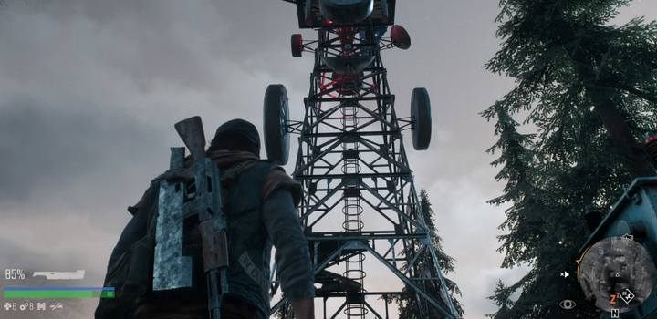 Climb the radio tower using a ladder - Days Gone: Hes my Brother - walkthrough - Main storyline - Days Gone Guide