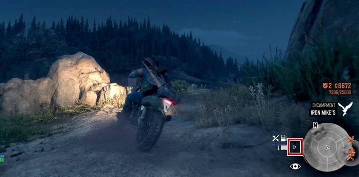 Despite driving, you dont make any sound - it only happens while driving alone. - Days Gone: How to ride a motorcycle with no fuel loss? - Motorcycle - Days Gone Guide