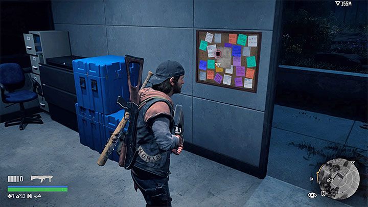 Get off the bike and check out the guarding post - Days Gone: Iron Butte - map, secrets, collectibles - Iron Butte region maps - Days Gone Guide