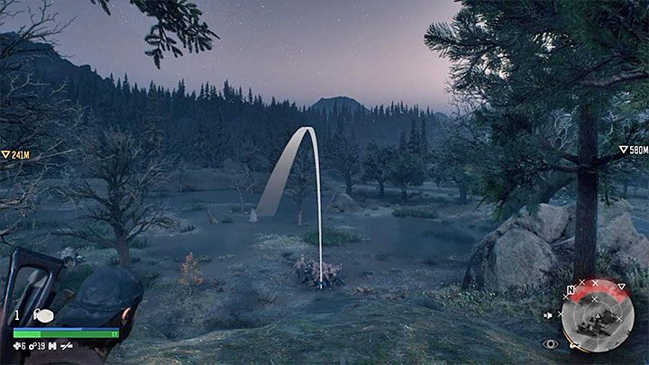 The attractor is a very useful gadget - Days Gone: Crafting plans - list - Game basics - Days Gone Guide