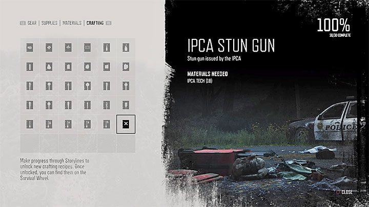 Availability: Unlock the secret ending - meet with OBrian after completing the main storyline - Days Gone: Crafting plans - list - Game basics - Days Gone Guide