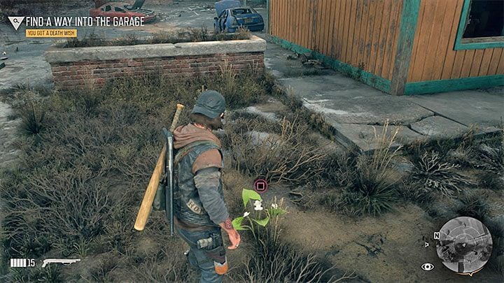 The first group of items with uncertain applications are different types of herbs, and berries and mushrooms - Days Gone: What do herbs, berries, mushrooms, animal meat do? - Character and inventory - Days Gone Guide