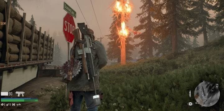 Fire will burn Ravens nests - Days Gone: Im Never Giving Up - walkthrough - Main storyline - Days Gone Guide