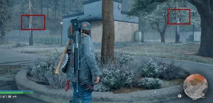 You dont need to eliminate them all - burn their nests on both sides of the building - Days Gone: Im Never Giving Up - walkthrough - Main storyline - Days Gone Guide