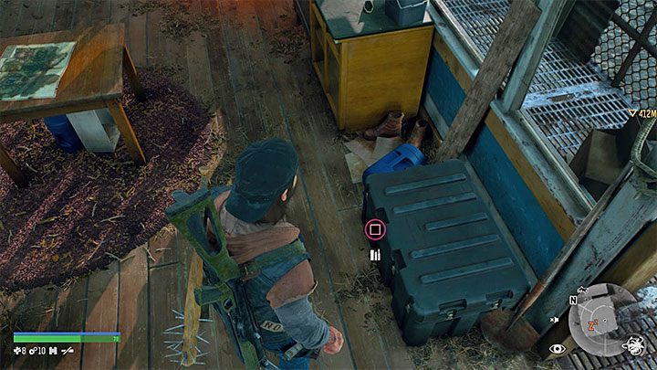 Your first hideout is located on top of OLeary mountain - Days Gone: Free supplies from Boozer - Game basics - Days Gone Guide
