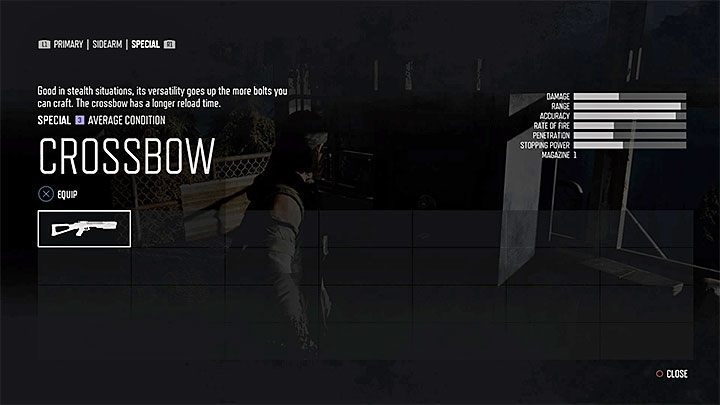 1 - Days Gone: How to get crossbow? - Character and inventory - Days Gone Guide