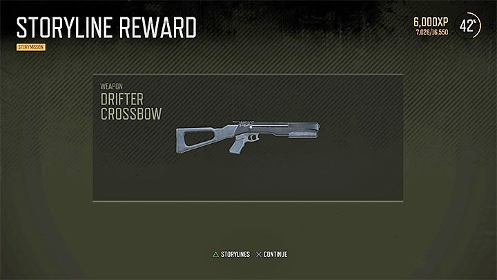 2 - Days Gone: How to get crossbow? - Character and inventory - Days Gone Guide
