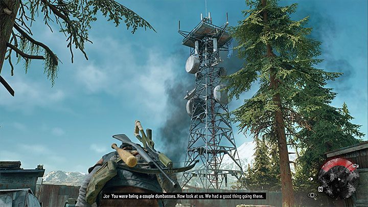 The mission No Starving Patriots is part of the Gear Up for the Ride plot - Days Gone: Where is the bunker in No Starving Patriots? - Exploration - Days Gone Guide