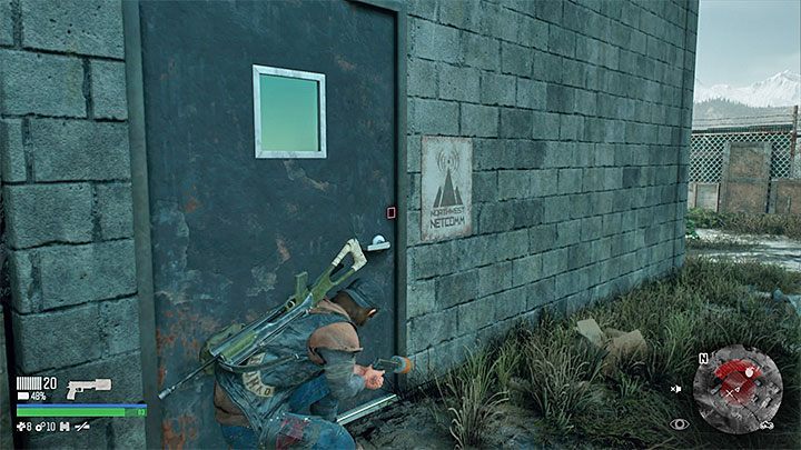 1 - Days Gone: Where is the bunker in No Starving Patriots? - Exploration - Days Gone Guide