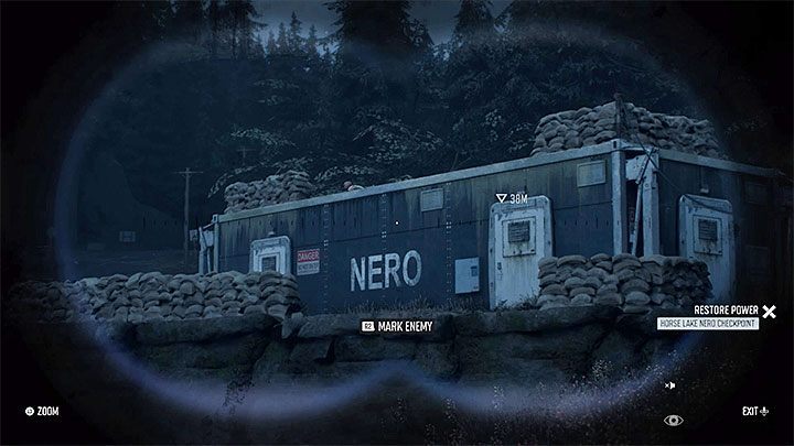 Nero posts are scattered all over the map - Days Gone: How to unlock the access to NERO checkpoint? - Campaign - Days Gone Guide