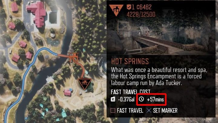 An additional way (minor) to speed up the flow of time is to take advantage of a fast travel - Days Gone: How to change time of day? - Campaign - Days Gone Guide
