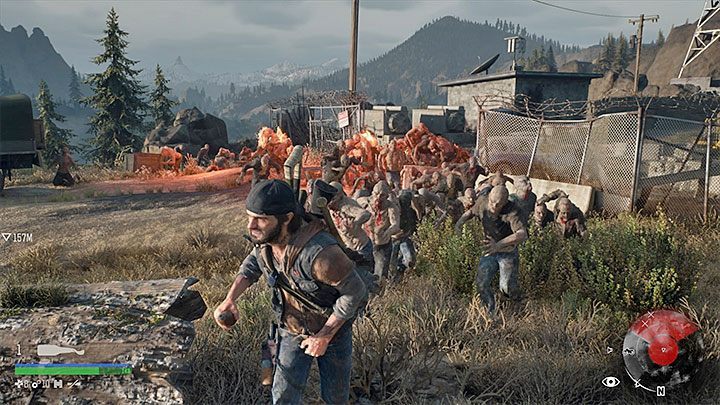 1 - Days Gone: Do I have to fight Horde? - Combat - Days Gone Guide