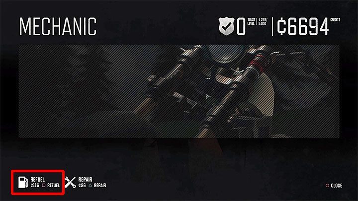 Use the last method only if you need fuel for a longer trip and you do not want to look for a canister or drive up to a gas station - Days Gone: How to get motorcycle fuel? - Motorcycle - Days Gone Guide