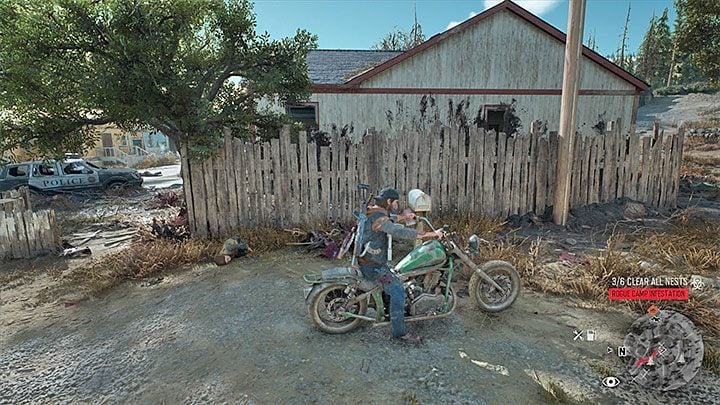 Yes, you can use another motorcycle, but it is very limited option - Days Gone: Can I use different bike? - Motorcycle - Days Gone Guide