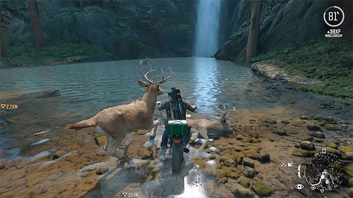 An alternative method of fighting on the motorcycle is hitting in selected targets with your vehicle - Days Gone: How to fight while riding a motorcycle? - Motorcycle - Days Gone Guide