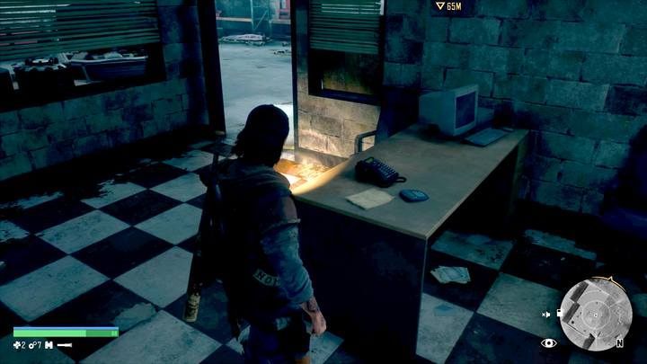 Secret on the table - leaflet - Days Gone: Gear Up For The Ride - walkthrough - Main storyline - Days Gone Guide