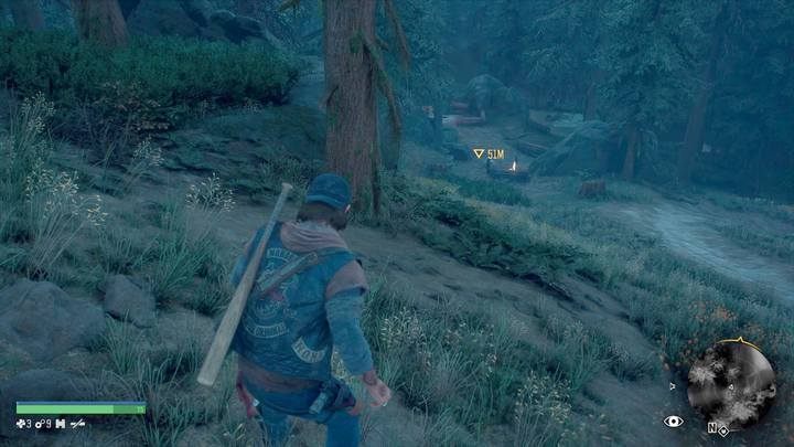 Go to the enemy camp under the mountain - Days Gone: Gear Up For The Ride - walkthrough - Main storyline - Days Gone Guide