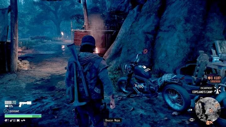 Your bike will spawn near the mechanic - that is after you pay him a lot. - Days Gone: How to retrieve lost bike? - Exploration - Days Gone Guide