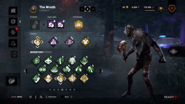 Dead by Daylight: The Wraith - perks, power | gamepressure.com