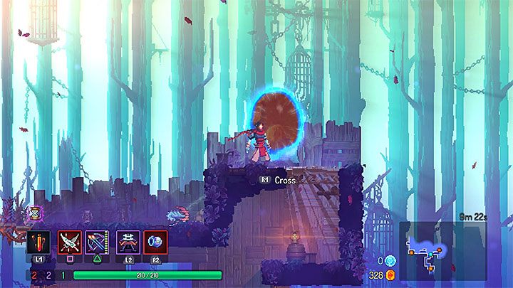 When you interact with the symbol, the portal of challenges will open - See, That Wasnt So Hard Now, Was It? Trophy in Dead Cells - Trophy Guide - Dead Cells Game Guide
