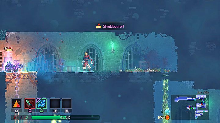 After Hunters Grenade is in your inventory, you can set off to hunt - Acquiring rare blueprints - how to use Hunters Grenade in Dead Cells? - FAQ - Dead Cells Game Guide
