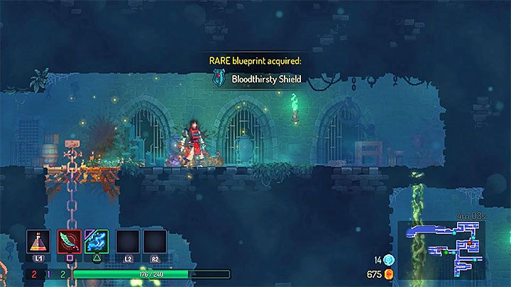 Use the extractor on an elite enemy - Acquiring rare blueprints - how to use Hunters Grenade in Dead Cells? - FAQ - Dead Cells Game Guide