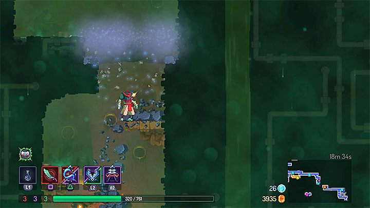 1 - The Ancient Sewers level in Dead Cell - Game world - Dead Cells Game Guide