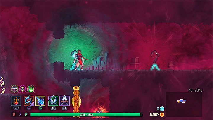 Forgotten Sepulcher Level In Dead Cell - Dead Cells Game Guide ...