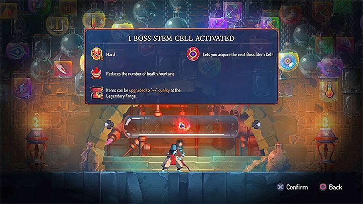 Setting a higher difficulty not only means that you now have to deal with stronger enemies - How to change the difficulty level in Dead Cells? - FAQ - Dead Cells Game Guide