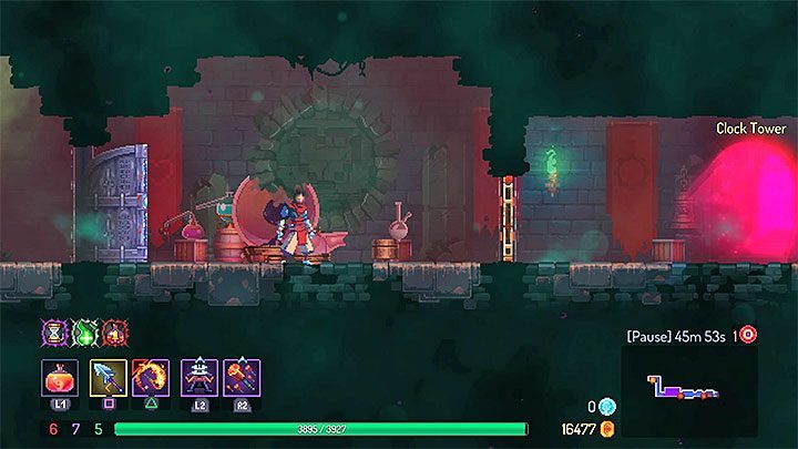 The enemies are stronger and new foes spawn in some places - How to change the difficulty level in Dead Cells? - FAQ - Dead Cells Game Guide
