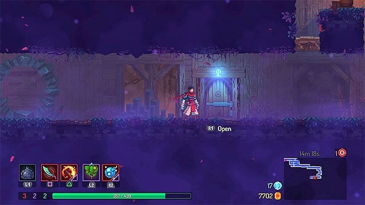 1 - How to open the doors with the round symbols in Dead Cells? - FAQ - Dead Cells Game Guide