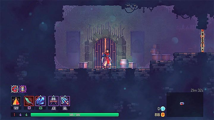 Dead cells комнаты