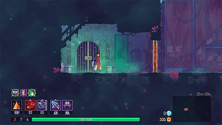 Insufferable Crypt doesnt have any rooms or dungeons that you can explore - Insufferable Crypt level in Dead Cell - Game world - Dead Cells Game Guide