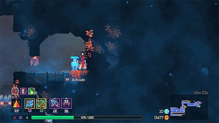 Slumbering Sanctuary is one of the more challenging locations in the game - Slumbering Sanctuary level in Dead Cell - Game world - Dead Cells Game Guide