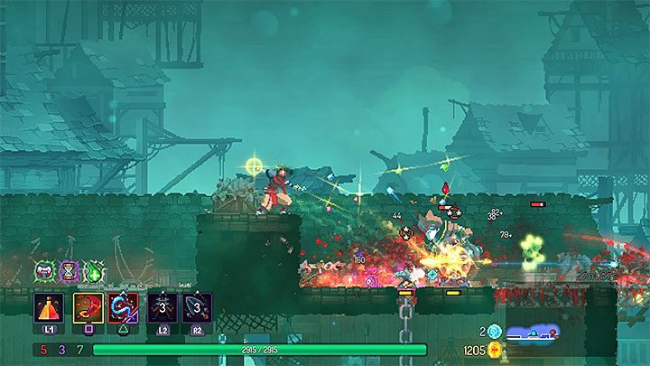 Traps and ranged weapons are great for eliminating enemies without risking your heros life - How to die less frequently in Dead Cells? - FAQ - Dead Cells Game Guide