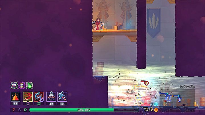 Every enemy encountered in Dead Cells has at least one unique attack / ability - How to die less frequently in Dead Cells? - FAQ - Dead Cells Game Guide
