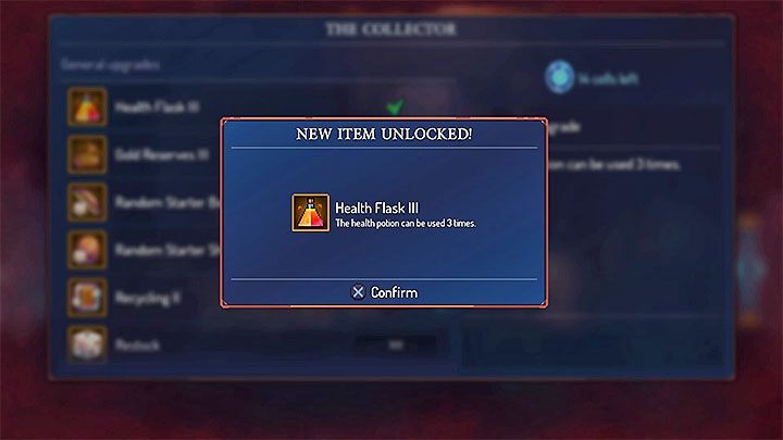 Health Flask is one of the most important elements of your equipment in Dead Cells - How to die less frequently in Dead Cells? - FAQ - Dead Cells Game Guide