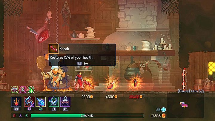 Health Flask isnt the only way of replenishing your health points - How to die less frequently in Dead Cells? - FAQ - Dead Cells Game Guide