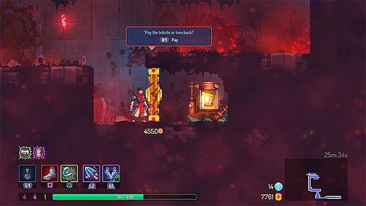 Magic scrolls are one of the reasons why you should spend more time on careful exploration - How to die less frequently in Dead Cells? - FAQ - Dead Cells Game Guide