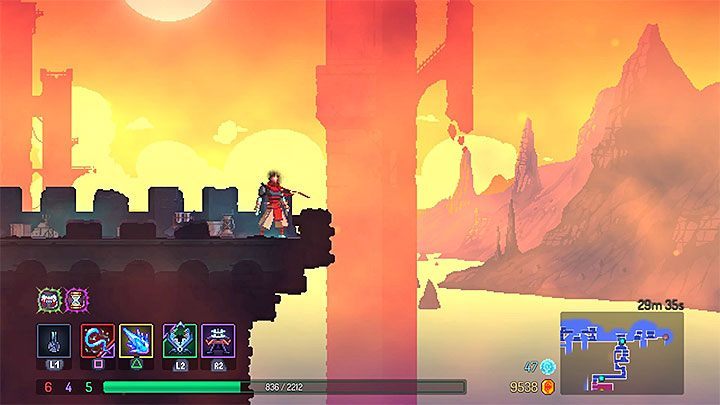 This tactic is recommended if you are still learning about the game or if you want to reach later locations faster - How to die less frequently in Dead Cells? - FAQ - Dead Cells Game Guide