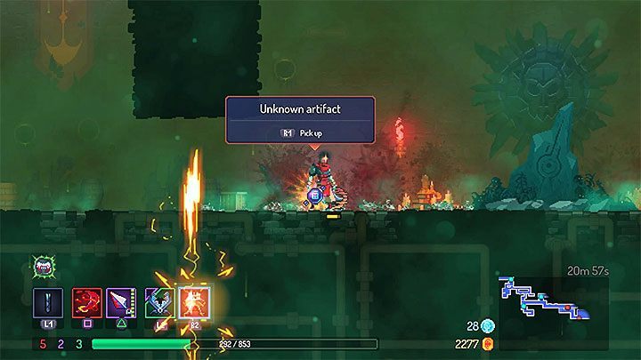 Skill Runes: How To Get To Inaccessible Locations In Dead Cells? - Dead 