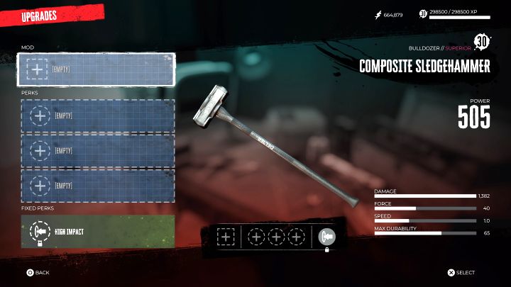 Rare weapons have more slots for weapon perks - Dead Island 2: Weapon Rarity - Basics - Dead Island 2 Guide
