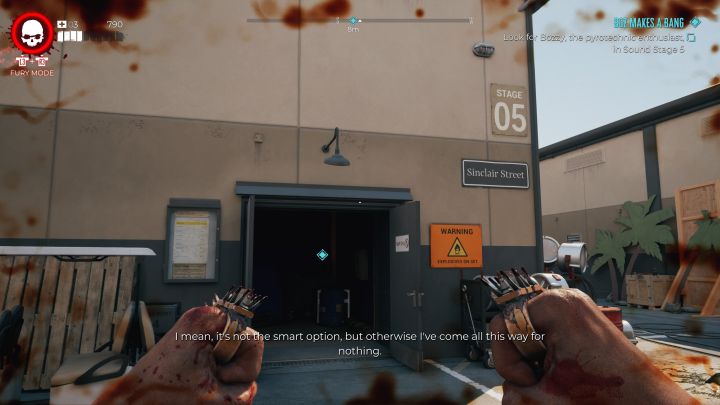 Use fast travel to return to Monarch Studios - Dead Island 2: How to get into Stage 5 at Monarch Studios? - FAQ - Dead Island 2 Guide